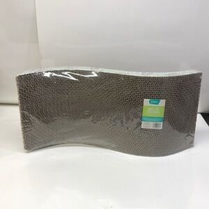 Frisco Wave Cat Scratcher Toy with Catnip, Tropical Palms